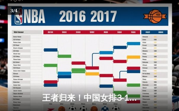 王者归来！中国女排3-1逆转巴西夺金，朱婷狂砍28分锁定MVP - 3