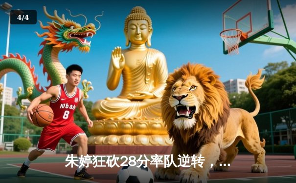 朱婷狂砍28分率队逆转，天津女排险胜上海夺赛季总冠军 - 4