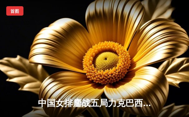 中国女排鏖战五局力克巴西，勇夺世界联赛冠军